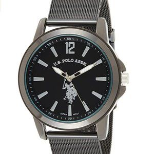 Classic men's quartz metal and alloy watch